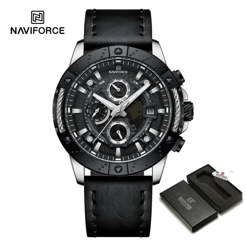 Naviforce Hot Jam Tangan Analog Digital Pria