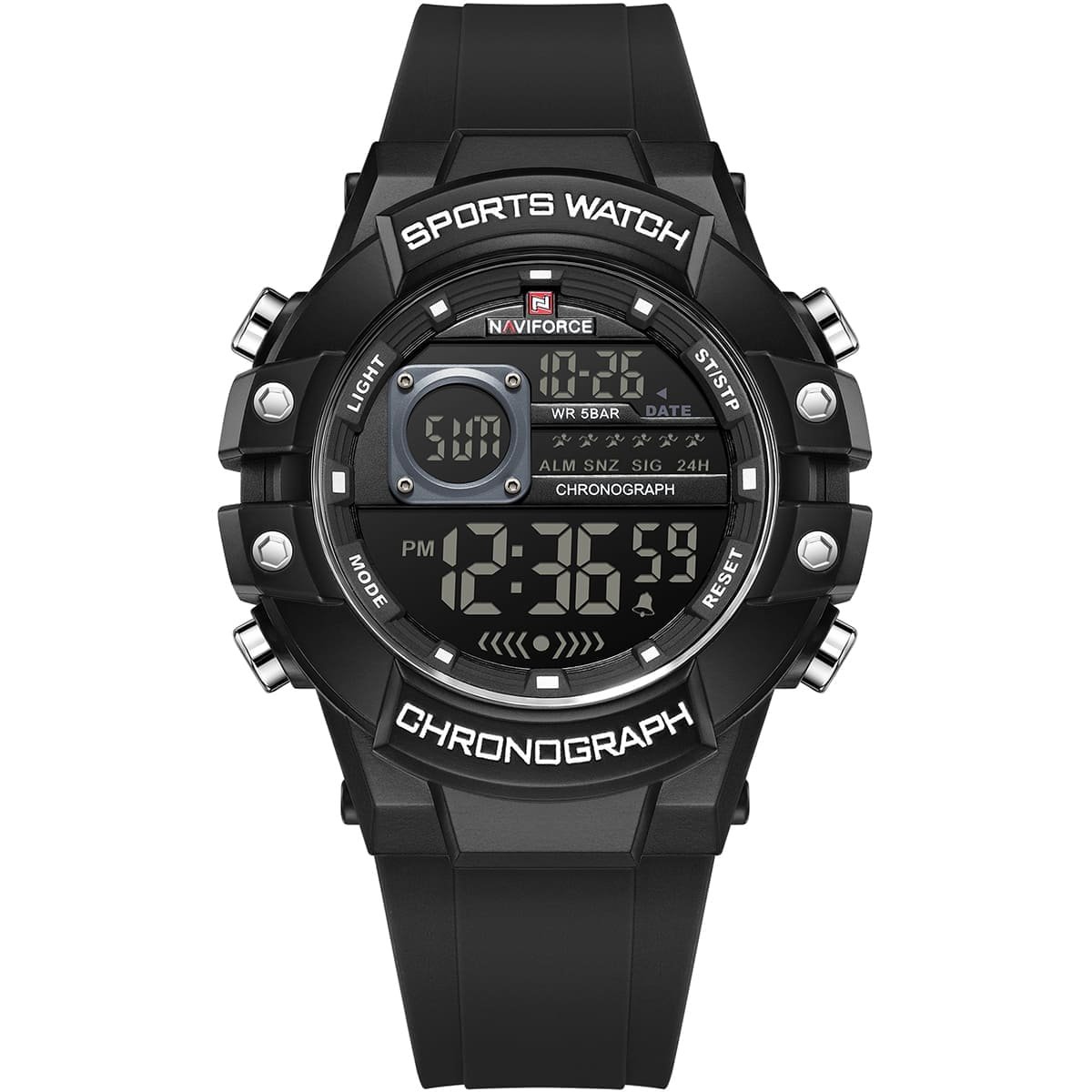 nf6102-b-w-b-naviforce-watch-chronograph-men-black-dial-rubber-strap-quartz-battery-digital-for-dream