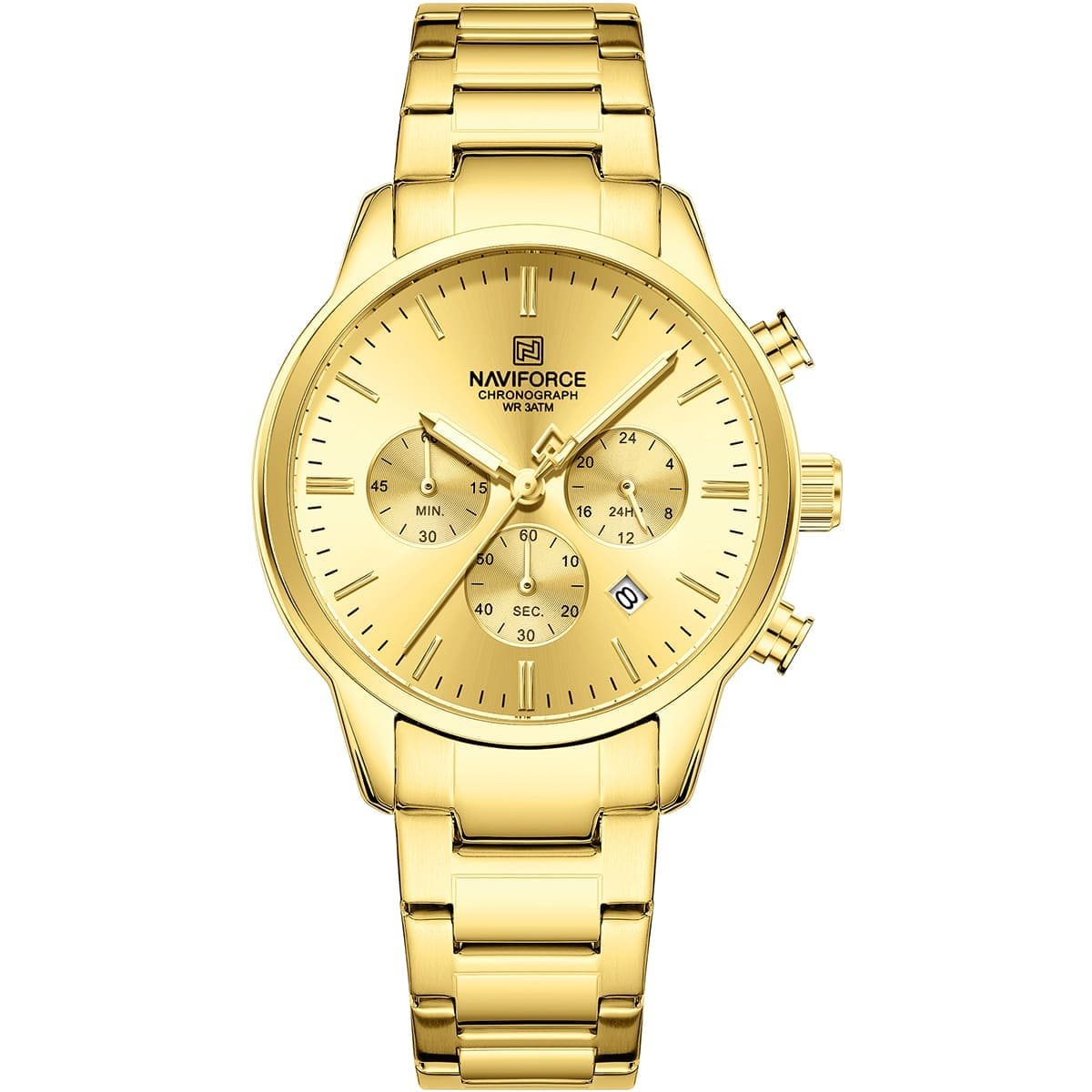 nf8076-g-g-g-naviforce-watch-chronograph-wr-3atm-men-gold-dial-metal-stainless-steel-golden-strap-quartz-battery-analog-for-dream