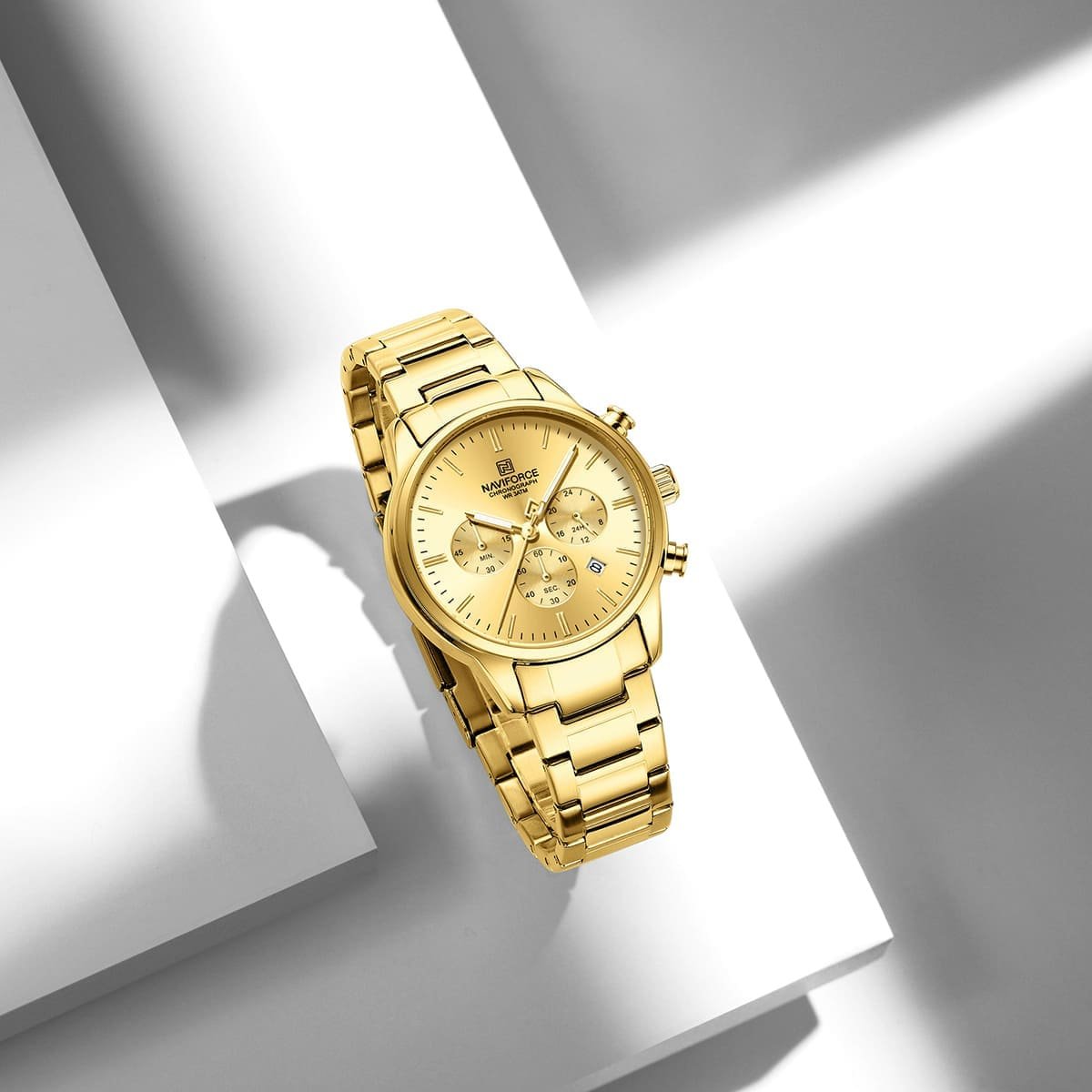nf8076-g-g-g-naviforce-watch-chronograph-wr-3atm-men-gold-dial-metal-stainless-steel-golden-strap-quartz-battery-analog-for-dream_3